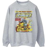 Sweat-shirt Marvel Ghost Rider Chest Deathrace