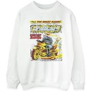 Sweat-shirt Marvel Ghost Rider Chest Deathrace