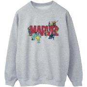 Sweat-shirt Marvel Comics Characters