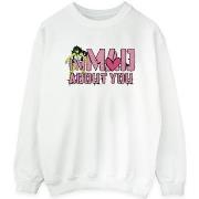 Sweat-shirt Marvel Mad About You