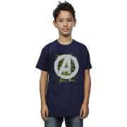 T-shirt enfant Marvel Avengers A Logo
