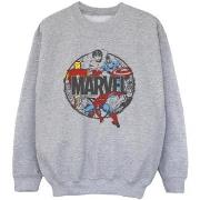 Sweat-shirt enfant Marvel Character Circle