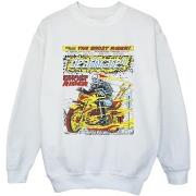 Sweat-shirt enfant Marvel Ghost Rider Chest Deathrace