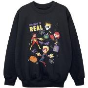 Sweat-shirt enfant Marvel Creepin It Real