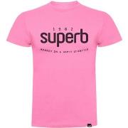 T-shirt Superb 1982 3000-PINK