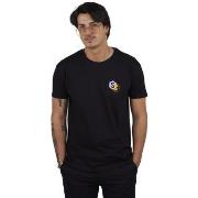 T-shirt Superb 1982 SPRBCA-2202-BLACK