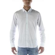 Chemise Sl56 Camicia Bianco Azzurro