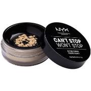 Blush &amp; poudres Nyx Professional Make Up Can't Stop Won't Stop Set...