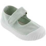 Chaussures enfant Victoria BABIES TOILE MELON