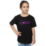 T-shirt enfant Dc Comics The Joker Text Logo