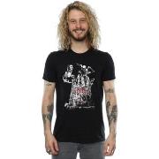 T-shirt Beetlejuice Graveyard Pose