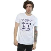 T-shirt Beetlejuice Strange And Unusual