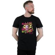 T-shirt Dc Comics Batman TV Series Joker Bang