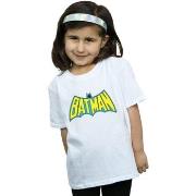 T-shirt enfant Dc Comics Batman Retro Logo