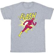 T-shirt enfant Dc Comics The Flash Running