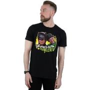 T-shirt Dc Comics Batman TV Series The Riddler Joke