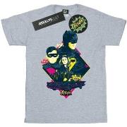 T-shirt Dc Comics Batman TV Series Character Pop Art