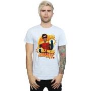 T-shirt Dc Comics Batman TV Series Holy Smokes