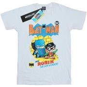 T-shirt enfant Dc Comics Super Friends Batman The Boy Wonder