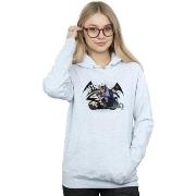 Sweat-shirt Dc Comics Bat Bike