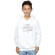 Sweat-shirt enfant Friends Love Laughter