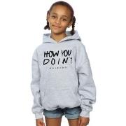 Sweat-shirt enfant Friends How You Doin?