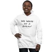 Sweat-shirt enfant Friends We Were On A Break Text