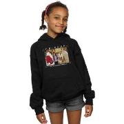 Sweat-shirt enfant Friends I Am The Holiday Armadillo