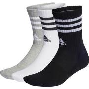 Chaussettes de sports adidas 3S C SPW CRW 3P