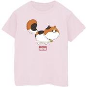 T-shirt Disney Big Hero 6 Baymax Kitten Pose