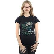 T-shirt Disney Who's Afraid Of The Big Bad Wolf