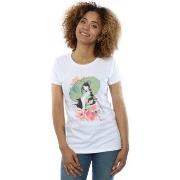 T-shirt Disney Mulan Magnolia Collage