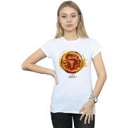 T-shirt Disney Mulan Courage Dragon Symbol