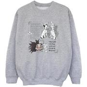 Sweat-shirt enfant Disney 101 Dalmatians Miserable Darling