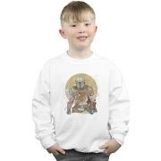 Sweat-shirt enfant Disney The Mandalorian