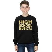 Sweat-shirt enfant Disney High School Musical The Musical Lights