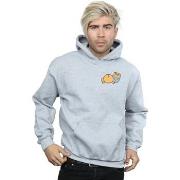 Sweat-shirt Disney Winnie The Pooh Backside Breast Print