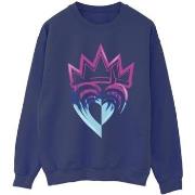 Sweat-shirt Disney Descendants Pink Crown