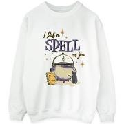 Sweat-shirt Disney Hocus Pocus Spell On You