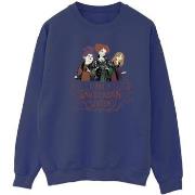 Sweat-shirt Disney Hocus Pocus Sanderson Sister