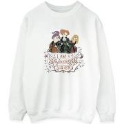 Sweat-shirt Disney Hocus Pocus Sanderson Sister