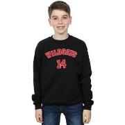 Sweat-shirt enfant Disney High School Musical The Musical Wildcats 14