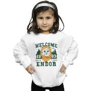 Sweat-shirt enfant Disney Endor Camp