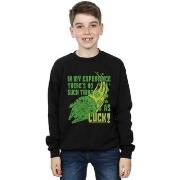 Sweat-shirt enfant Disney Millennium Shamrock Luck