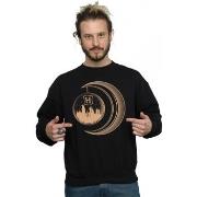 Sweat-shirt Harry Potter Hogwarts Moon