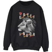 Sweat-shirt Harry Potter Gryffindor Lion Icon