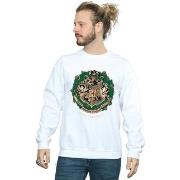 Sweat-shirt Harry Potter Christmas Wreath