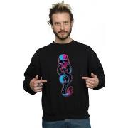 Sweat-shirt Harry Potter Neon Dark Mark