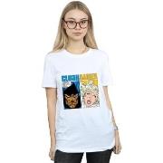 T-shirt Marvel Cloak And Dagger Comic Panels