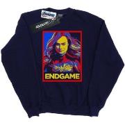 Sweat-shirt Marvel Avengers Endgame Captain Poster